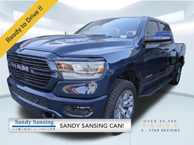 2024 RAM 1500 Laramie Crew Cab 4x4 57 Box