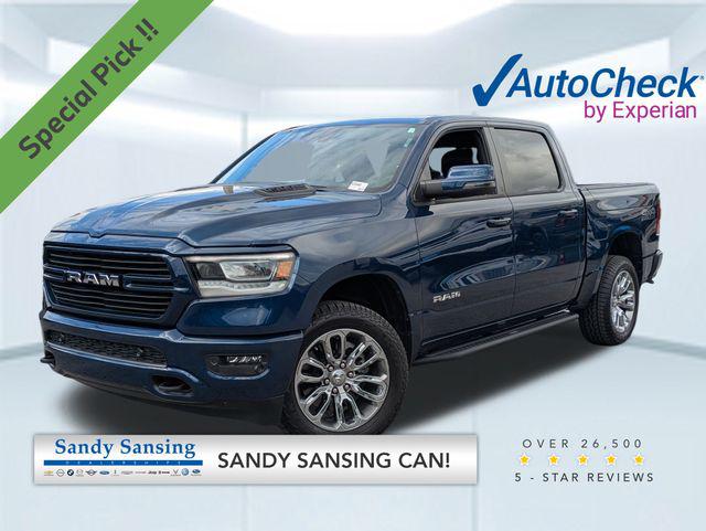 2024 RAM 1500 Laramie Crew Cab 4x4 57 Box 2024 RAM 1500 Laramie Crew Cab 4x4 57 Box