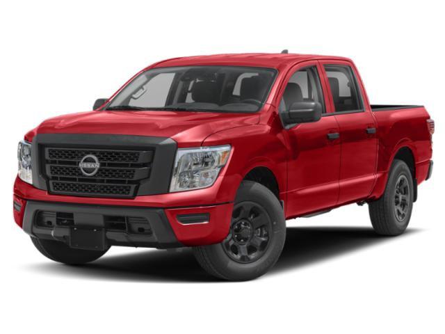 2023 Nissan TITAN Crew Cab S 4x4