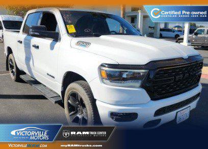 2023 RAM 1500 Big Horn Crew Cab 4x4 57 Box