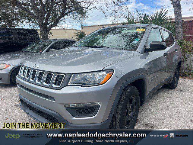 2020 Jeep Compass Sport FWD