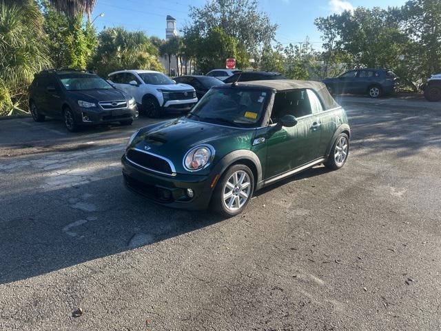 2015 Mini Convertible Cooper S