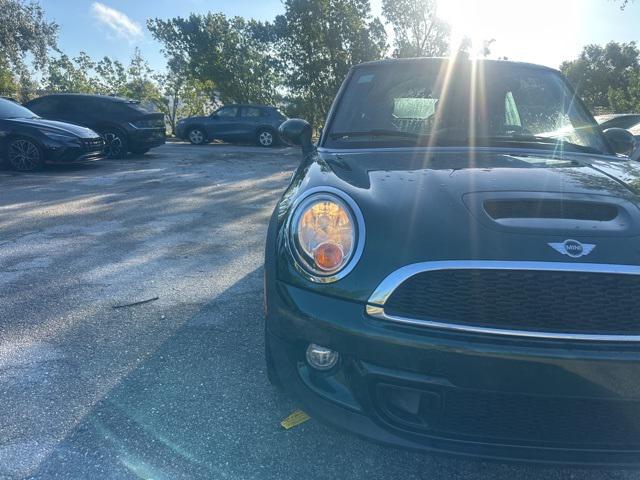 2015 Mini Convertible Cooper S