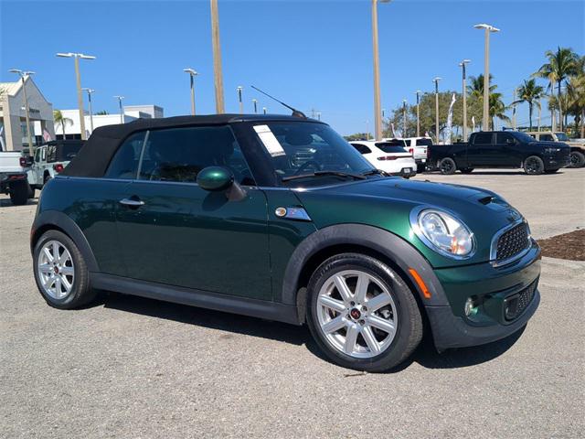 2015 Mini Convertible Cooper S 2015 Mini Convertible Cooper S