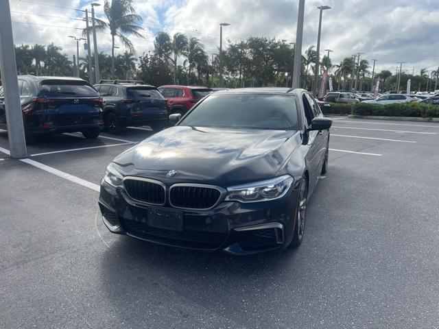 2018 BMW M550i xDrive
