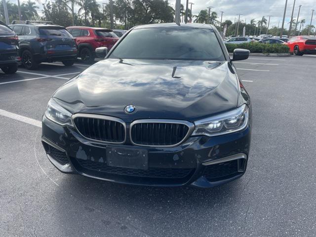 2018 BMW M550i xDrive