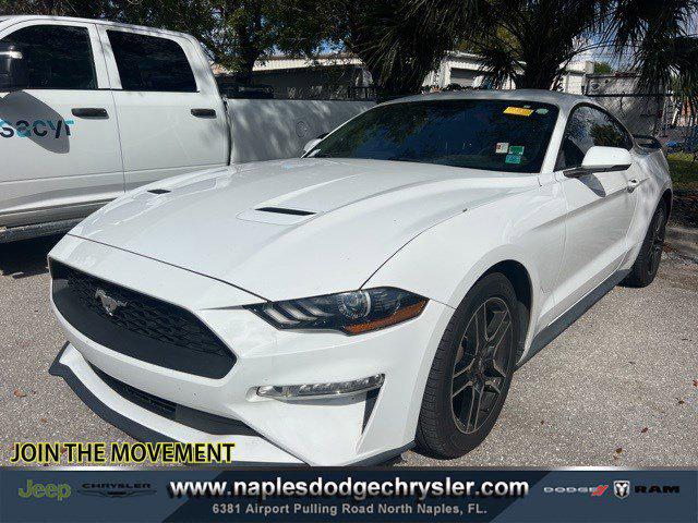 2020 Ford Mustang EcoBoost Premium Fastback
