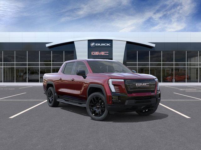 2026 GMC Sierra Extended Range Elevation