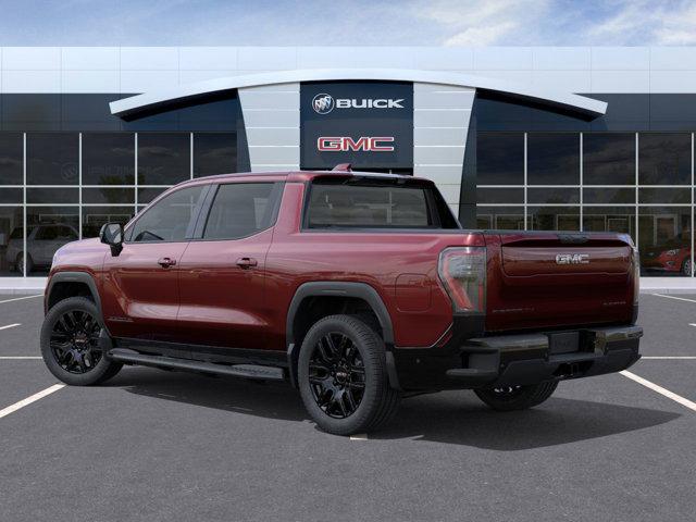 2026 GMC Sierra Extended Range Elevation