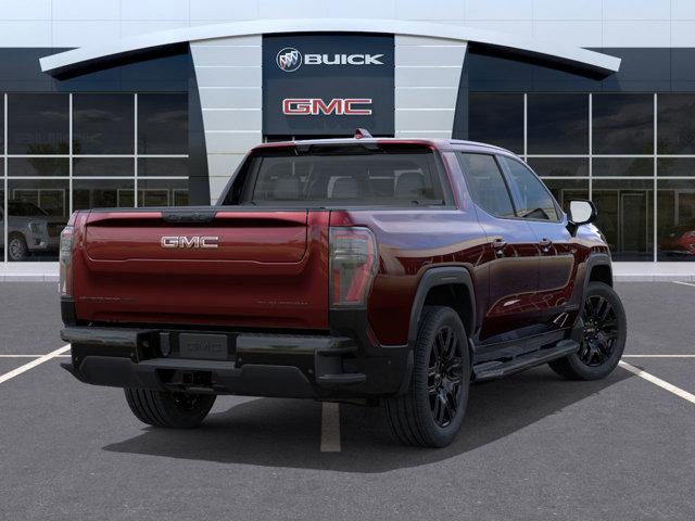 2026 GMC Sierra Extended Range Elevation