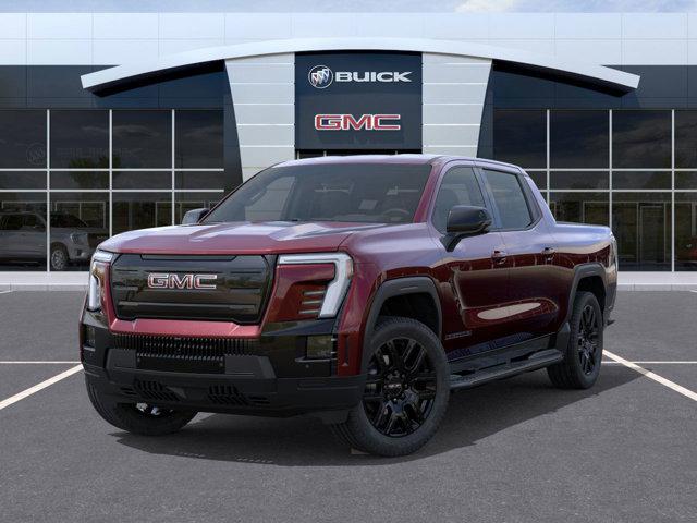 2026 GMC Sierra Extended Range Elevation
