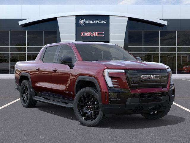 2026 GMC Sierra Extended Range Elevation
