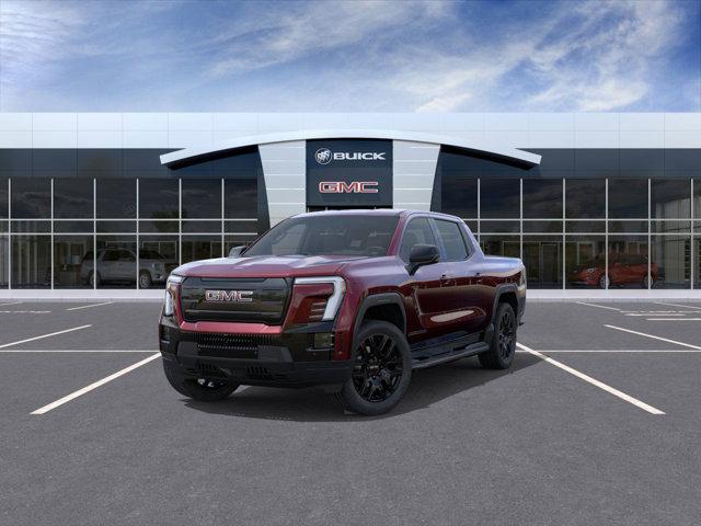 2026 GMC Sierra Extended Range Elevation