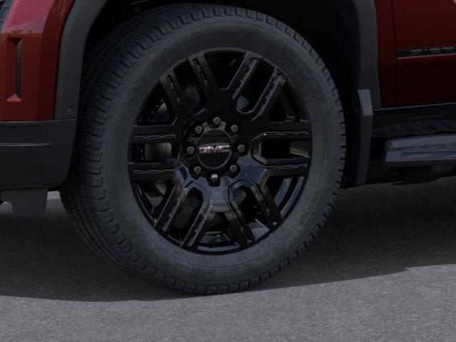 2026 GMC Sierra Extended Range Elevation
