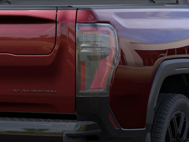 2026 GMC Sierra Extended Range Elevation