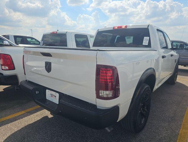2024 RAM 1500 Classic Warlock Crew Cab 4x2 57 Box