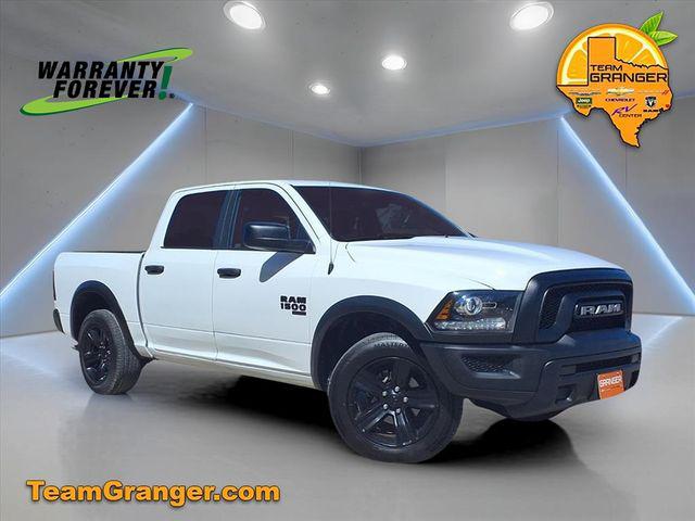 2024 RAM 1500 Classic Warlock Crew Cab 4x2 57 Box