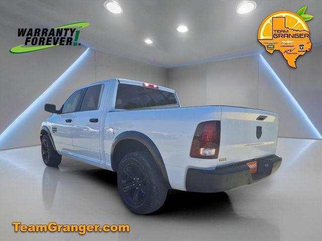 2024 RAM 1500 Classic Warlock Crew Cab 4x2 57 Box