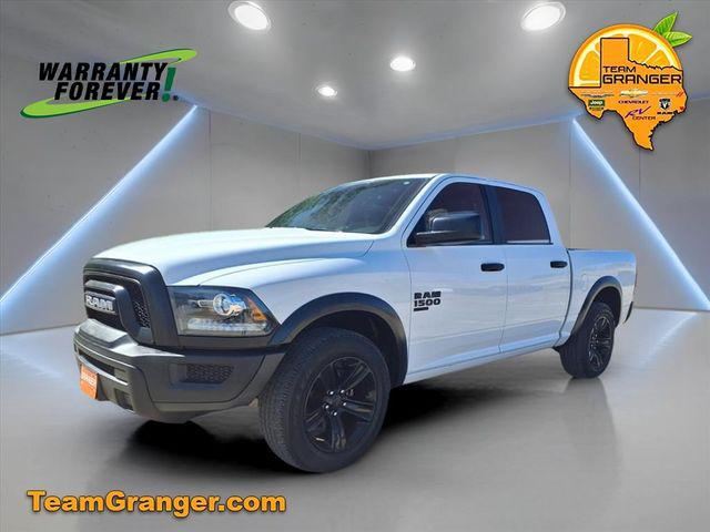 2024 RAM 1500 Classic Warlock Crew Cab 4x2 57 Box