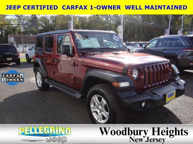 2022 Jeep Wrangler Unlimited Sport S 4x4