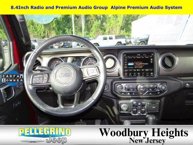 2022 Jeep Wrangler Unlimited Sport S 4x4