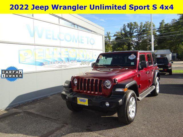 2022 Jeep Wrangler Unlimited Sport S 4x4