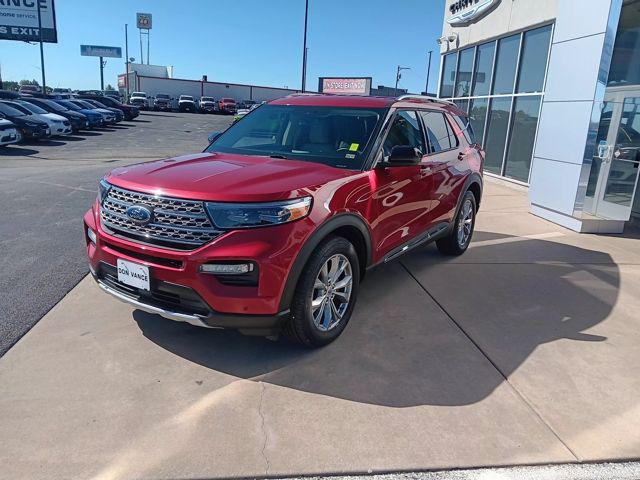 2024 Ford Explorer Limited 2024 Ford Explorer Limited