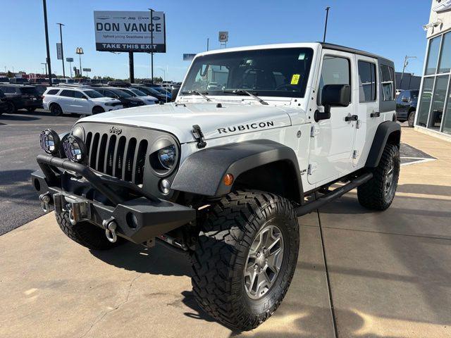 2016 Jeep Wrangler Unlimited Rubicon 2016 Jeep Wrangler Unlimited Rubicon