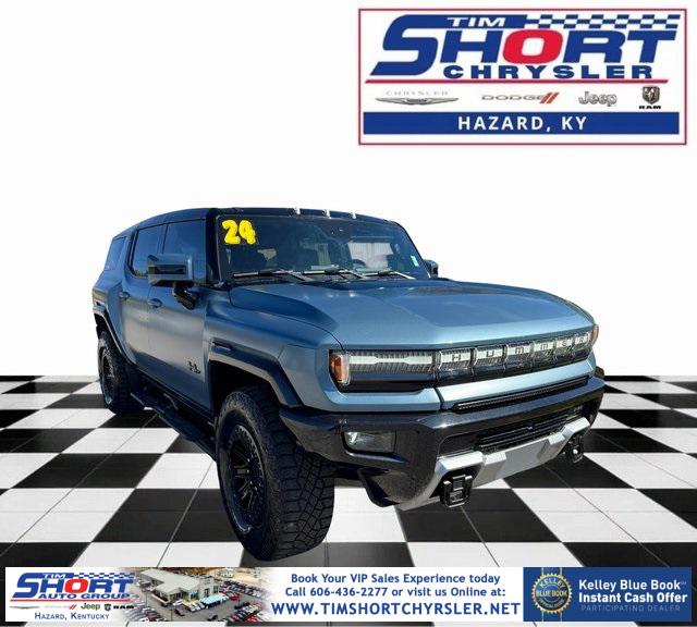 2024 GMC HUMMER EV SUV 3X
