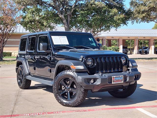 2021 Jeep Wrangler Unlimited Sport Altitude 4x4
