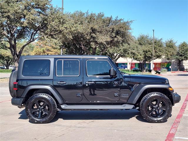 2021 Jeep Wrangler Unlimited Sport Altitude 4x4