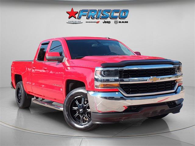 2018 Chevrolet Silverado 1500 1LT