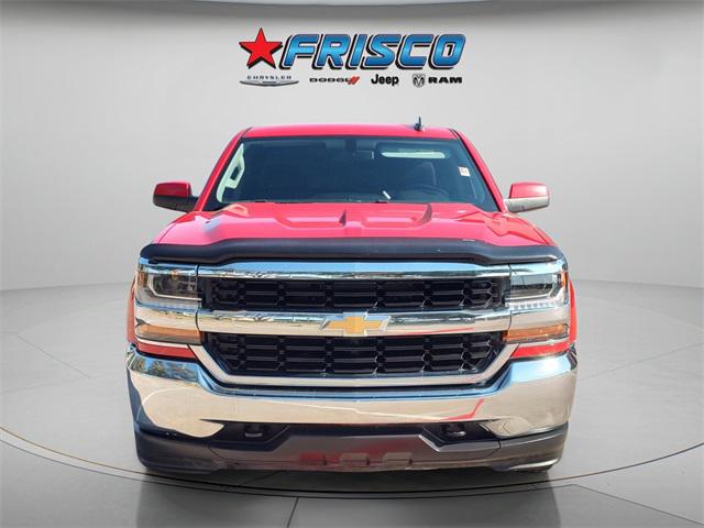 2018 Chevrolet Silverado 1500 1LT