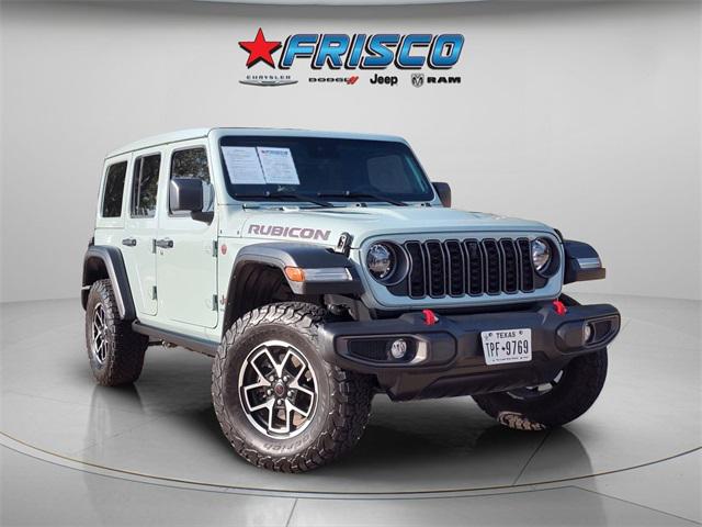 2024 Jeep Wrangler 4-Door Rubicon 4x4 2024 Jeep Wrangler 4-Door Rubicon 4x4