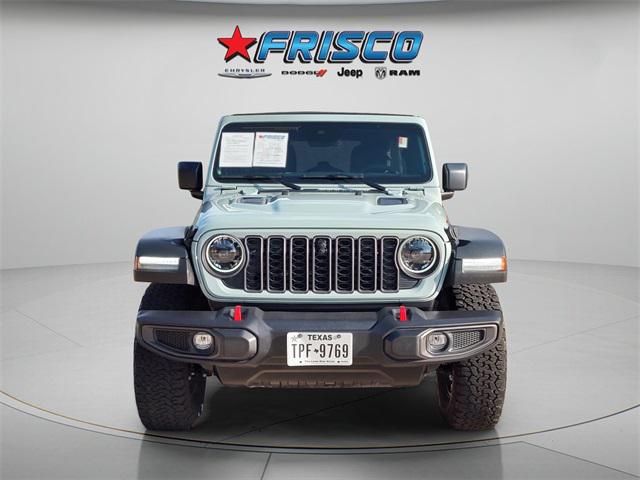 2024 Jeep Wrangler 4-Door Rubicon 4x4 2024 Jeep Wrangler 4-Door Rubicon 4x4