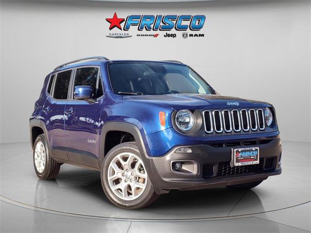 2018 Jeep Renegade Latitude 4x4