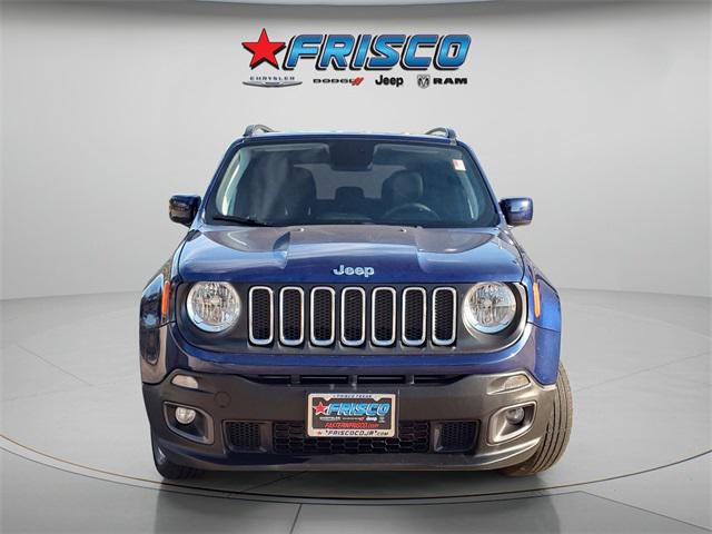 2018 Jeep Renegade Latitude 4x4 2018 Jeep Renegade Latitude 4x4