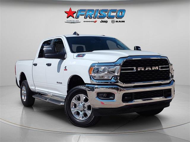 2024 RAM 2500 Big Horn Crew Cab 4x4 64 Box 2024 RAM 2500 Big Horn Crew Cab 4x4 64 Box