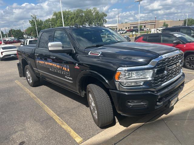 2019 RAM 2500 Limited Crew Cab 4x4 64 Box