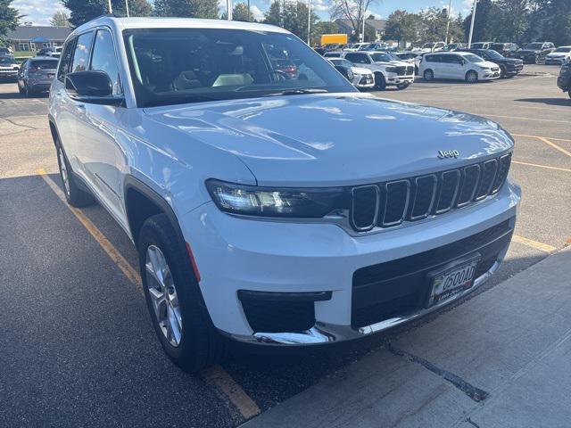 2021 Jeep Grand Cherokee L Limited 4x4