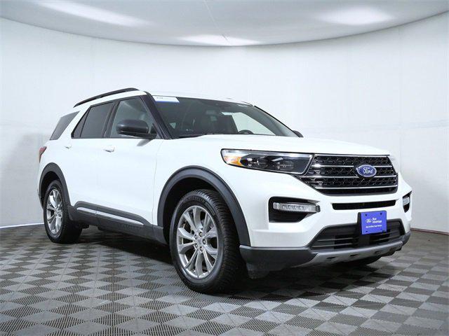 2020 Ford Explorer XLT 2020 Ford Explorer XLT