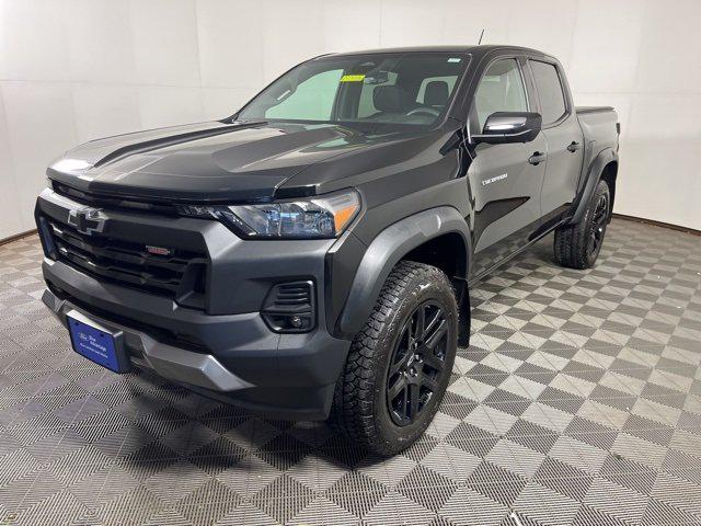 2023 Chevrolet Colorado 4WD Crew Cab Short Box Trail Boss 2023 Chevrolet Colorado 4WD Crew Cab Short Box Trail Boss