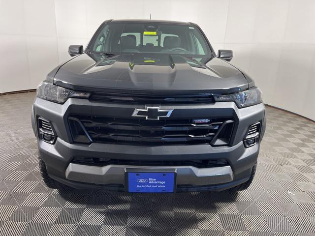 2023 Chevrolet Colorado 4WD Crew Cab Short Box Trail Boss 2023 Chevrolet Colorado 4WD Crew Cab Short Box Trail Boss