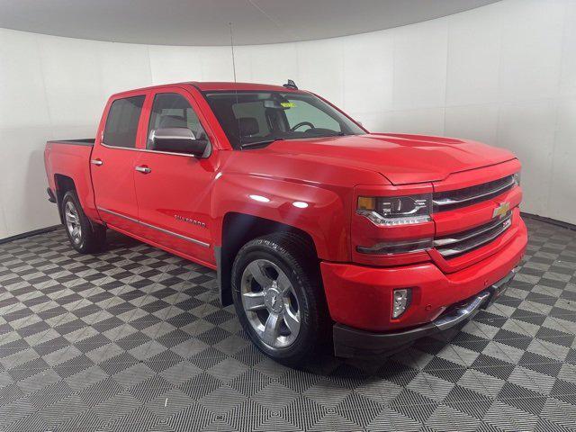 2017 Chevrolet Silverado 1500 2LZ 2017 Chevrolet Silverado 1500 2LZ