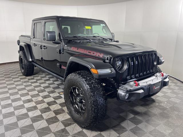 2022 Jeep Gladiator Rubicon 4x4 2022 Jeep Gladiator Rubicon 4x4