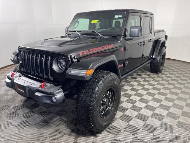 2022 Jeep Gladiator Rubicon 4x4 2022 Jeep Gladiator Rubicon 4x4