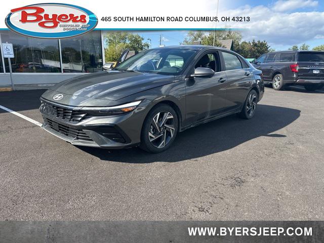 2024 Hyundai Elantra Limited 2024 Hyundai Elantra Limited