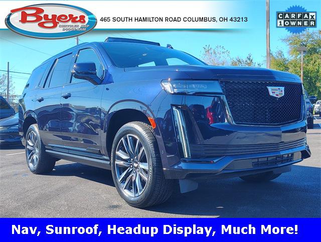 2022 Cadillac Escalade 4WD Sport Platinum 2022 Cadillac Escalade 4WD Sport Platinum