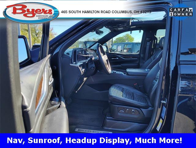 2022 Cadillac Escalade 4WD Sport Platinum 2022 Cadillac Escalade 4WD Sport Platinum