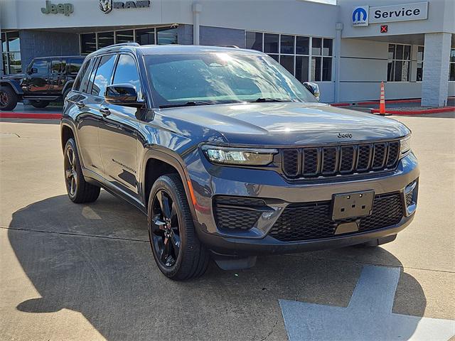 2024 Jeep Grand Cherokee Altitude 4x4